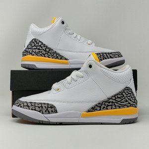 Nike Air Jordan Retro 3 Laser Orange